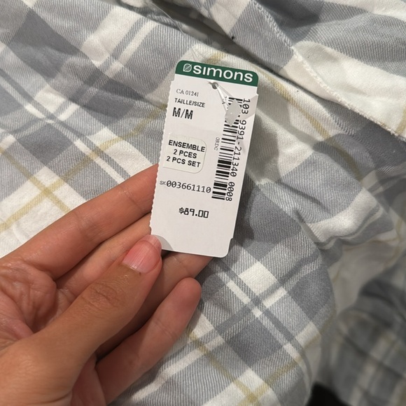 Pyjamas SIMONS brand new - Picture 2 of 2